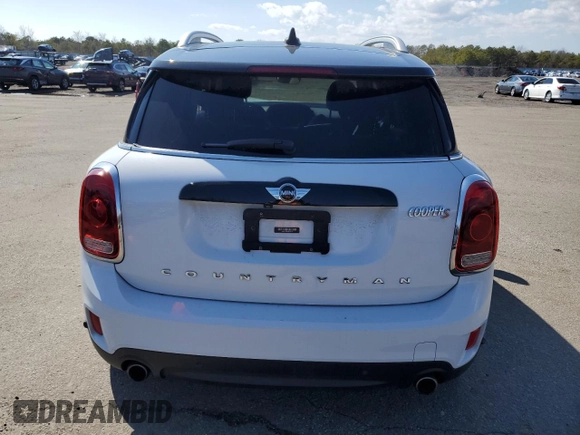 2017 MINI Countryman Cooper S with VIN WMZYT5C39H3D79316, listed as a Copart auction lot 50481515 with 77,845 mi miles and Salvage title. Bid and sale history available at DreamBid. Image 6.