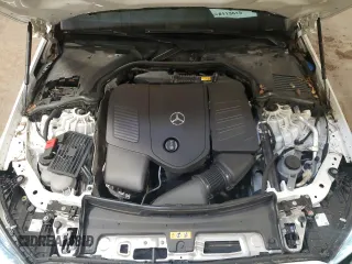 2023 Mercedes-Benz C 300 with VIN W1KAF4HB7PR138792, listed as a Copart auction lot 62023855 with 36,124 mi miles and Clean title. Bid and sale history available at DreamBid. Image 11.