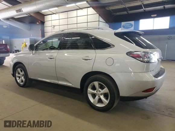 2010 Lexus RX 350 with VIN 2T2BK1BA9AC021799, listed as a Copart auction lot 54621915 with 282,289 mi miles and Clean Title. Bid and sale history available at carsss.com. Image 2.