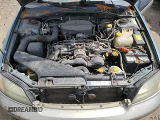 2001 Subaru Legacy Outback with VIN 4S3BH675717664651, listed as a Copart auction lot 53679995 with 272,048 mi miles and Salvage title. Bid and sale history available at DreamBid. Image 11.