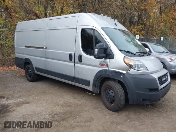 2022 Ram ProMaster Cargo with VIN 3C6MRVJG3NE104553, listed as a IAAI auction lot 40851506 with 209,905 mi miles and . Bid and sale history available at DreamBid. Image 1.