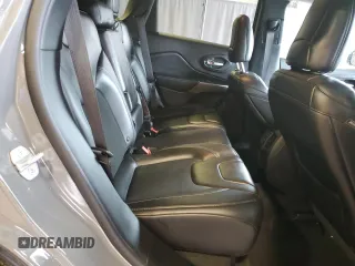 2019 Jeep Cherokee Latitude Plus with VIN 1C4PJMLX3KD469249, listed as a Copart auction lot 51704975 with 56,937 mi miles and Salvage Title. Bid and sale history available at carsss.com. Image 11.