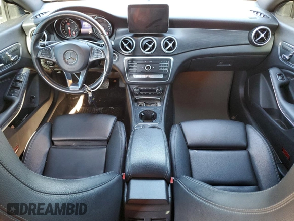 2018 Mercedes-Benz CLA 250 with VIN WDDSJ4EB4JN535883, listed as a Copart auction lot 77469873 with 109,717 mi miles and . Bid and sale history available at DreamBid. Image 8.