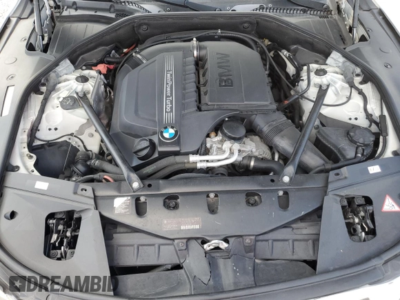 2013 BMW 7 Series 740Li with VIN WBAYE4C5XDD137591, listed as a Copart auction lot 44581175 with 138,173 mi miles and Salvage title. Bid and sale history available at DreamBid. Image 11.