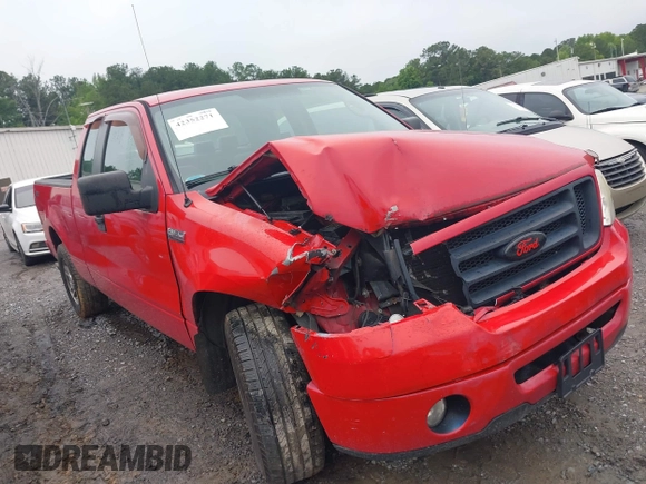 2008 Ford F-150 STX with VIN 1FTRX12W68FC03820, listed as a IAAI auction lot 42352271 with 231,190 mi miles and . Bid and sale history available at DreamBid. Image 1.