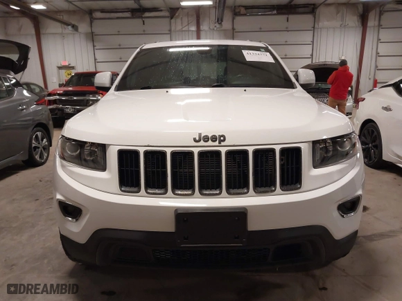 2015 Jeep Grand Cherokee Altitude with VIN 1C4RJFAG2FC905673, listed as a IAAI auction lot 41334271 with 160,531 mi miles. Bid and sale history available at carsss.com. Image 12.