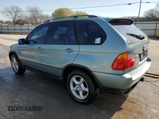 2002 BMW X5 3.0i with VIN 5UXFA53502LH80399, listed as a Copart auction lot 47534984 with 111,233 mi miles and Clean Title. Bid and sale history available at carsss.com. Image 2.