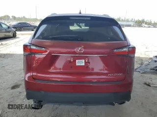2017 Lexus NX 200t with VIN JTJYARBZ4H2055628, listed as a Copart auction lot 56009055 with 80,587 mi miles and Salvage Title. Bid and sale history available at DreamBid. Image 6.