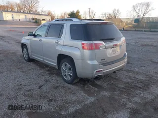 2013 GMC Terrain Denali with VIN 2GKALYEK0D6402476, listed as a IAAI auction lot 41447367 with 182,398 mi miles and . Bid and sale history available at DreamBid. Image 3.