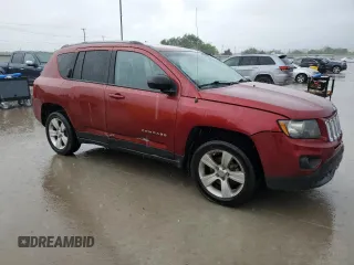 2016 Jeep Compass Sport with VIN 1C4NJCBA8GD568817, listed as a Copart auction lot 52031065 with 120,394 mi miles and Clean Title. Bid and sale history available at DreamBid. Image 4.