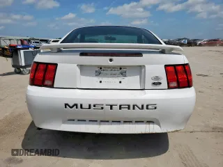 2004 Ford Mustang Standard with VIN 1FAFP40664F183429, listed as a Copart auction lot 60099525 with 162,981 mi miles and Salvage title. Bid and sale history available at DreamBid. Image 6.