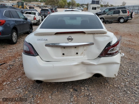 2012 Nissan Maxima 3.5 S with VIN 1N4AA5AP4CC851303, listed as a Copart auction lot 51016835 with 147,395 mi miles and Salvage Title. Bid and sale history available at carsss.com. Image 6.