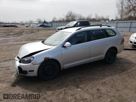 2011 Volkswagen Jetta SE with VIN 3VWPX7AJ4BM659724, listed as a Copart auction lot 52448145 with 235,632 mi miles and Salvage title. Bid and sale history available at DreamBid. Image 1.