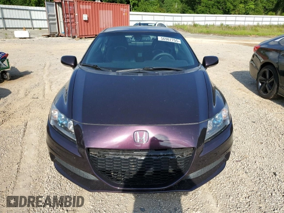 2013 Honda CR-Z z VIN JHMZF1D4XDS000542, wystawiony jako Copart lot #56967755 z przebiegiem 121 513 mil mil oraz Szkoda całkowita • Salvage title. Historia ofert i sprzedaży dostępna na DreamBid. Obrazek 5.