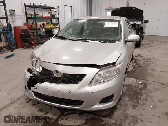 2010 Toyota Corolla with VIN 1NXBU4EE0AZ203369, listed as a IAAI auction lot 41593043 with 189,937 mi miles. Bid and sale history available at carsss.com. Image 13.