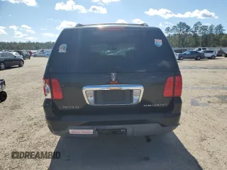 2004 Lincoln Navigator Luxury with VIN 5LMFU27R34LJ17518, listed as a Copart auction lot 81985954 with 223,829 mi miles and Clean Title. Bid and sale history available at carsss.com. Image 6.