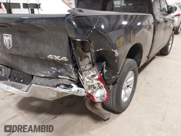 2024 Ram 1500 SLT with VIN 1C6RR7GGXRS124813, listed as a IAAI auction lot 41752900 with 23,758 mi miles and . Bid and sale history available at DreamBid. Image 6.