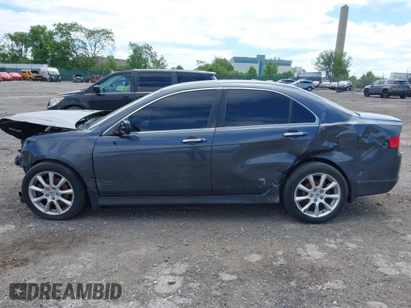 2007 Acura TSX Navi with VIN JH4CL96947C015607, listed as a IAAI auction lot 42296602 with 256,681 mi miles and . Bid and sale history available at DreamBid. Image 13.