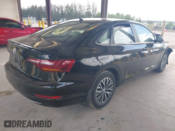 2019 Volkswagen Jetta S с VIN 3VWCB7BU2KM270912, выставлен на аукционе IAAI как лот 42265343 с пробегом 47 914 миль миль и . История ставок и продаж доступна на DreamBid. Изображение 4.