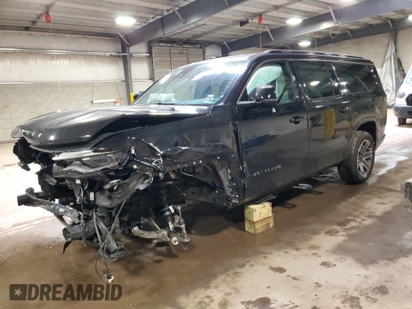 2024 Jeep Wagoneer Series II with VIN 1C4SJSBP9RS132171, listed as a Copart auction lot 60072895 with Not provided miles and Clean title. Bid and sale history available at DreamBid. Image 1.