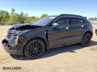 2023 Cadillac XT4 FWD Sport with VIN 1GYFZER41PF225631, listed as a Copart auction lot 70441144 with 13,689 mi miles and Salvage Title. Bid and sale history available at carsss.com. Image 1.