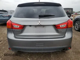 2015 Mitsubishi Outlander SE with VIN 4A4AP4AU7FE011347, listed as a Copart auction lot 61540855 with 161,791 mi miles and Clean title. Bid and sale history available at DreamBid. Image 6.
