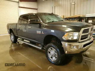 2015 Ram 2500 Big Horn with VIN 3C6UR5ML5FG504788, listed as a Copart auction lot 72737714 with 156,536 mi miles and Clean title. Bid and sale history available at DreamBid. Image 4.
