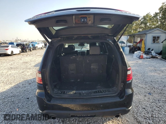 2014 Dodge Durango Citadel z VIN 1C4RDHEG8EC466930, wystawiony jako Copart lot #46320635 z przebiegiem 131 986 mil mil oraz Szkoda całkowita • Salvage title. Historia ofert i sprzedaży dostępna na DreamBid. Obrazek 6.