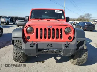 2013 Jeep Wrangler Sport with VIN 1C4AJWAG5DL670065, listed as a Copart auction lot 48245155 with 81,898 mi miles and Clean Title. Bid and sale history available at carsss.com. Image 5.