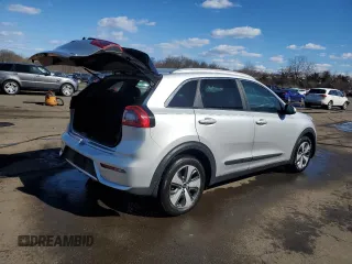 2017 Kia Niro EX with VIN KNDCC3LC9H5047781, listed as a Copart auction lot 50793355 with 103,999 mi miles and Salvage Title. Bid and sale history available at carsss.com. Image 3.
