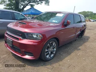 2020 Dodge Durango R/T with VIN 1C4SDJCT3LC114991, listed as a IAAI auction lot 42460815 with 61,191 mi miles and . Bid and sale history available at DreamBid. Image 2.