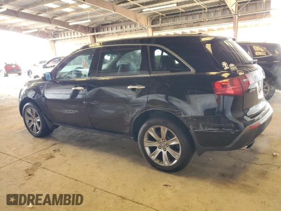 2010 Acura MDX Advance with VIN 2HNYD2H51AH509203, listed as a Copart auction lot 49071405 with 154,261 mi miles and Salvage Title. Bid and sale history available at DreamBid. Image 2.