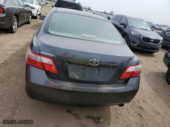 2007 Toyota Camry CE with VIN 4T1BE46KX7U058058, listed as a Copart auction lot 51111025 with 218,351 mi miles and Salvage Title. Bid and sale history available at carsss.com. Image 6.
