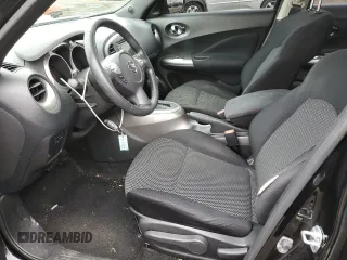2015 Nissan Juke S with VIN JN8AF5MR7FT507286, listed as a Copart auction lot 56920545 with 98,659 mi miles and Salvage title. Bid and sale history available at DreamBid. Image 7.