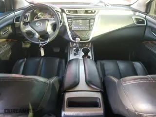 2017 Nissan Murano SV with VIN 5N1AZ2MGXHN184371, listed as a Copart auction lot 86064544 with 153,086 mi miles and Salvage Title. Bid and sale history available at carsss.com. Image 8.