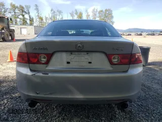 2004 Acura TSX w/Navigation with VIN JH4CL96964C042030, listed as a Copart auction lot 53774615 with 257,635 mi miles and Salvage title. Bid and sale history available at DreamBid. Image 6.