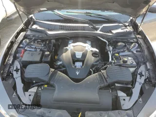2015 Maserati Ghibli z VIN ZAM57XSA2F1159407, wystawiony jako Copart lot #57806715 z przebiegiem 93 185 mil mil oraz Szkody całkowita. Historia ofert i sprzedaży dostępna na DreamBid. Obrazek 11.
