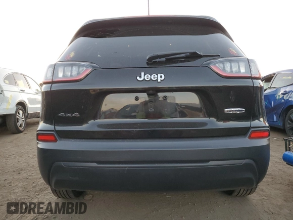 2020 Jeep Cherokee Latitude with VIN 1C4PJMCB0LD650492, listed as a Copart auction lot 72386924 with 73,498 mi miles and Salvage Title. Bid and sale history available at carsss.com. Image 6.