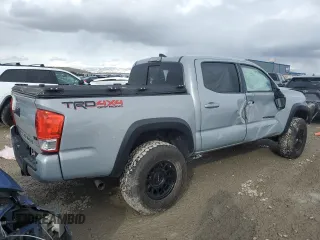2019 Toyota Tacoma SR z VIN 3TMCZ5AN9KM206637, wystawiony jako Copart lot #48753665 z przebiegiem 88 864 mil mil oraz Szkoda całkowita • Salvage title. Historia ofert i sprzedaży dostępna na DreamBid. Obrazek 3.