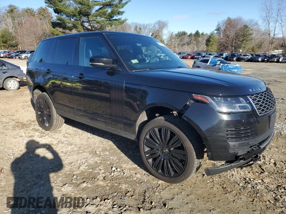 2018 Land Rover Range Rover HSE z VIN SALGS2SVXJA514326, wystawiony jako Copart lot #50495395 z przebiegiem 95 921 mil mil oraz Szkoda całkowita • Salvage title. Historia ofert i sprzedaży dostępna na DreamBid. Obrazek 4.