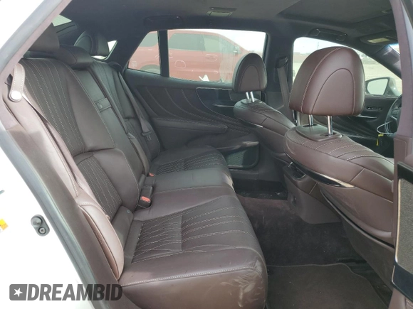 2020 Lexus LS with VIN JTHD51FF0L5011137, listed as a Copart auction lot 84896604 with 44,878 mi miles and Salvage Title. Bid and sale history available at carsss.com. Image 10.