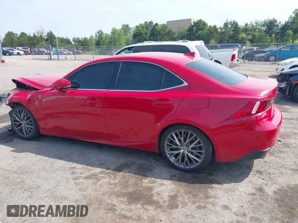 2016 Lexus IS 200t z VIN JTHBA1D25G5026127, wystawiony jako IAAI lot #40008904 z przebiegiem Nie podano mil oraz . Historia ofert i sprzedaży dostępna na DreamBid. Obrazek 14.
