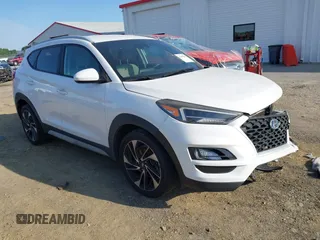 2020 Hyundai Tucson SEL with VIN KM8J3CAL5LU111920, listed as a IAAI auction lot 42309592 with 89,256 mi miles and . Bid and sale history available at DreamBid. Image 1.