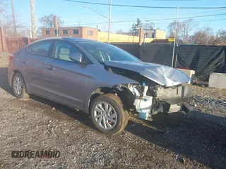 2017 Hyundai Elantra SE z VIN 5NPD74LF2HH208612, wystawiony jako IAAI lot #41865043 z przebiegiem 120 106 mil mil oraz . Historia ofert i sprzedaży dostępna na DreamBid. Obrazek 1.