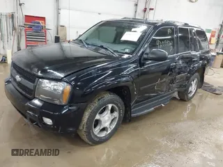 2008 Chevrolet TrailBlazer 3LT with VIN 1GNDT13SX82156467, listed as a IAAI auction lot 42059361 with 214,955 mi miles and . Bid and sale history available at DreamBid. Image 17.