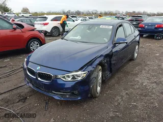 2016 BMW 3 Series 328i xDrive with VIN WBA8E3G58GNU00566, listed as a IAAI auction lot 40922154 with 36,546 mi miles. Bid and sale history available at carsss.com. Image 17.
