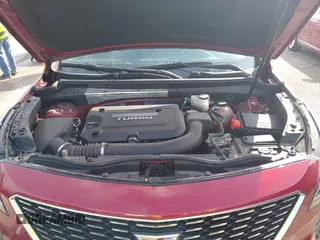 2019 Cadillac XT4 FWD Premium Luxury with VIN 1GYFZCR45KF125884, listed as a IAAI auction lot 41905282 with 68,470 mi miles. Bid and sale history available at carsss.com. Image 10.