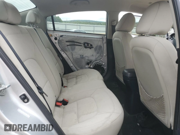 2013 Kia Rio EX with VIN KNADN4A34D6104154, listed as a Copart auction lot 60482575 with 125,976 mi miles and Salvage title. Bid and sale history available at DreamBid. Image 10.