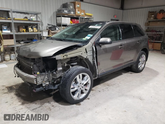 2013 Ford Edge Limited with VIN 2FMDK3KC4DBE37648, listed as a Copart auction lot 83949454 with 62,262 mi miles and Salvage Title. Bid and sale history available at DreamBid. Image 1.