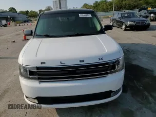 2017 Ford Flex SEL with VIN 2FMGK5C81HBA11456, listed as a Copart auction lot 69649294 with 101,007 mi miles and Salvage Title. Bid and sale history available at carsss.com. Image 12.